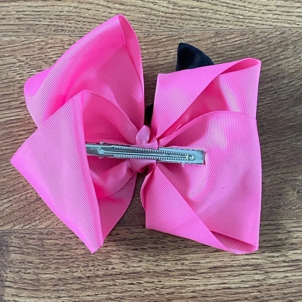 Disney Minnie Mouse pink hair bow clip